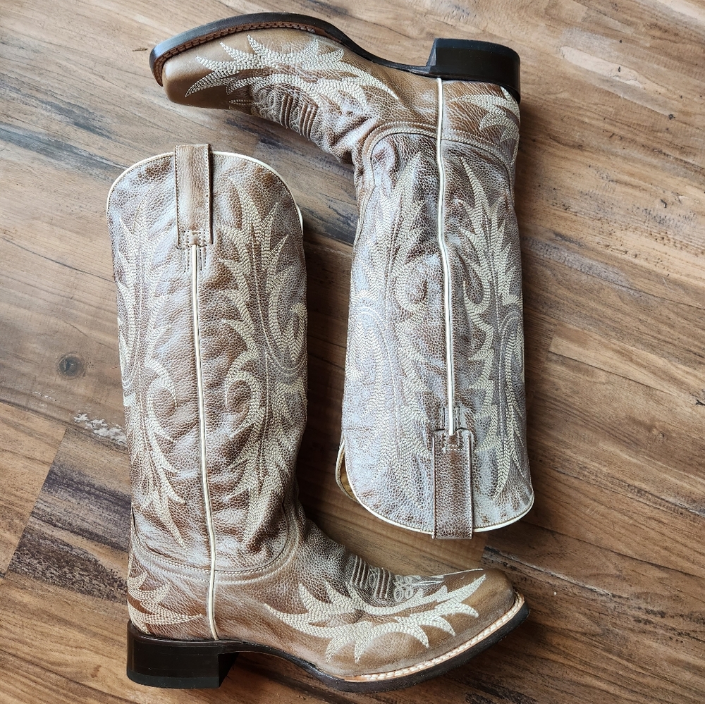Womens Western Stetson Boots